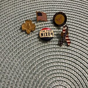 Vintage Americana Pins
